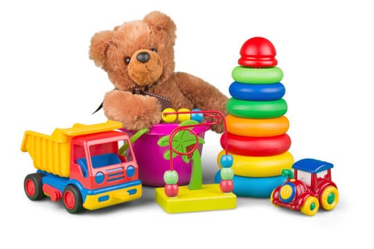 Toys that spark big smiles